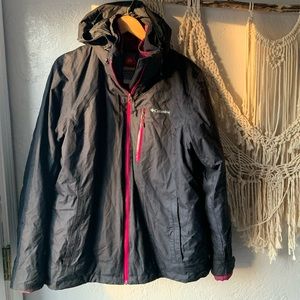 Columbia Interchange 3-in-1 Jacket with Omni-Heat lining